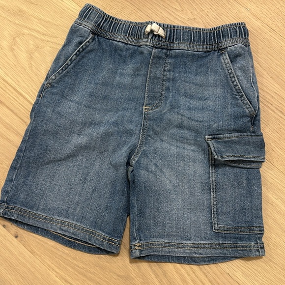 Zara Boys Cargo Jogger Shorts - Picture 2 of 4